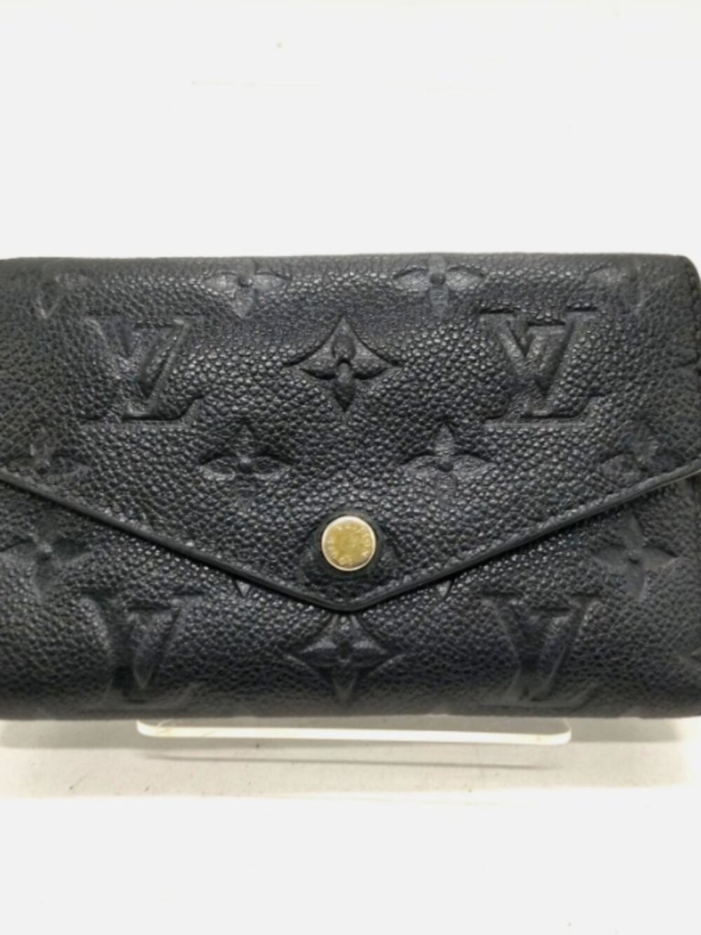 LOUIS VUITTON Empreinte Compact Curieuse Wallet Infini
